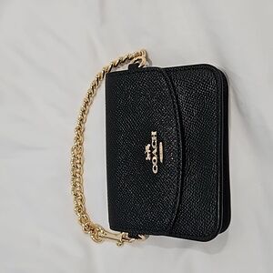 Coach Mini Wallet On A Chain